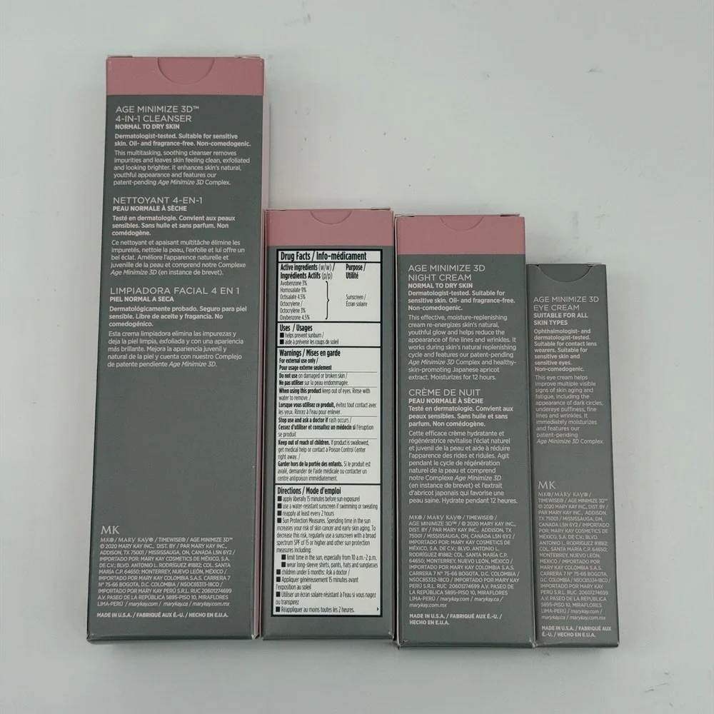 Mary Kay brand new
